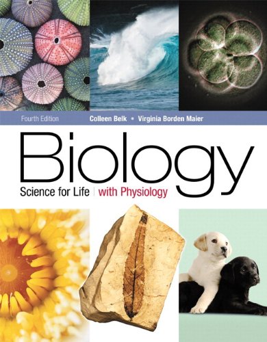 biology science for life with physiology 4th edition