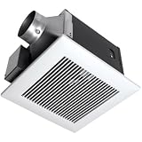 Panasonic FV-08VKS2 WhisperGreen 80 CFM Premium Ceiling Mounted Continuous and Spot Ventilation Fan