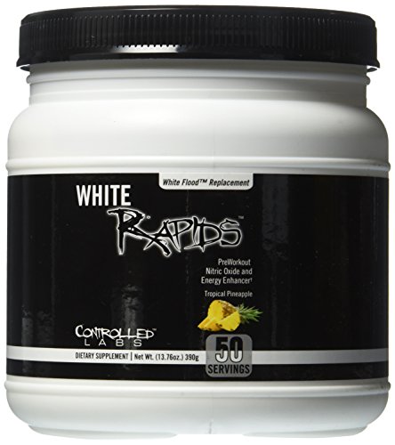 Controlled Labs White Rapids Powder, Tropical Pineapple, 13.76 Ounce