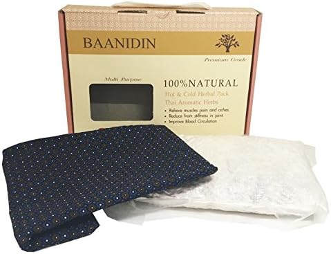 Baanidin Thai Herbal pack S Aromatic 100% Natural Aromatic Herbs Premium Grade Made in Thailand