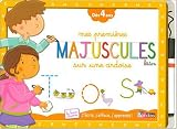Mes premi�res Majuscules b�ton sur une ardoise : D�s 4 ans