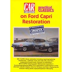 Car Mechanics & Practical Classics On Ford Capri Restoration