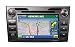 "Factory Fit" In-Dash Navigation & Multimedia System with 7¿ High Res TFT/LCD Touch Screen Display for Toyota Corolla