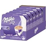 Kakaopads Milka Trinkschokolade, 6x 7 Portionen
