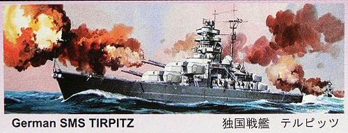 Battleship Tirpitz 12" Nichimo