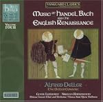 Deller Vol. 4; Handel, Bach &