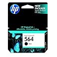 Hp 564 Black Ink Cartridge In Retail Packaging by Hp