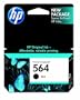 HP 564 Black Ink Cartridge in Retail Packaging