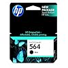 HP 564 Black Ink Cartridge in Retail Packaging