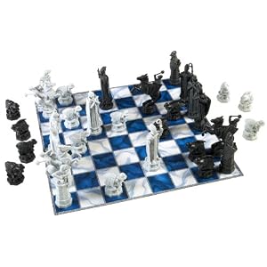 Harry Potter Wizard Chess Set by 