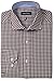 Nautica Men's Gingham Cutaway Collar Dress Shirt