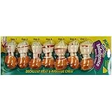 Dingo Indulgence Mini Bones, Cheese Flavor, 7-Count (P-34200A)
