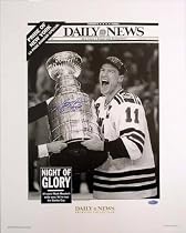 Mark Messier New York Rangers Autographed Replica Daily News Cover with 94 Cup Inscription