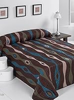 Casa Campo  Colcha Comforter Almar (Marrón)