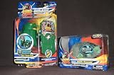 Kung Zhu Special Forces Zhu Zhu Pets Hamster and Battle Armor Combo Set - RIVET and THUNDER STRIKE - You can swipe your Hamster on the back of the Armor and watch your hamster go!