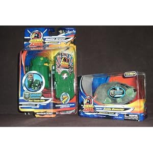Kung Zhu Special Forces Zhu Zhu Pets Hamster and Battle Armor Combo Set - RIVET and... by 