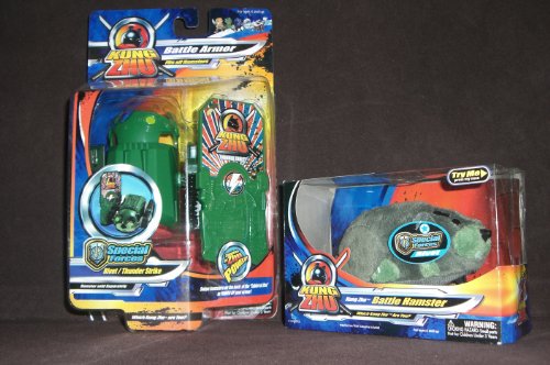 Kung Zhu Special Forces Zhu Zhu Pets Hamster and Battle Armor Combo Set RIVET and THUNDER STRIKE You can swipe your Hamster on the back of the Armor and watch your hamster go! 51Pm8CN6B3L Kung Zhu Special Forces Zhu Zhu Pets Hamster and Battle Armor Combo Set RIVET and THUNDER STRIKE You can swipe your Hamster on the back of the Armor and watch your hamster go!