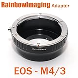 RAINBOWIMAGING Canon EOS EF Lens to Micro 4/3 Four Thirds System Camera Mou ....