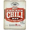 Carroll Shelby's White Chicken Chili Kit, 3-Ounce Boxes (Pack of 12)