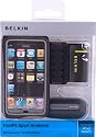 Belkin FastFit Sports Armband f&uuml;r Apple iPod Touch 3G, schwarz