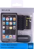 Belkin FastFit Sports Armband für Apple iPod Touch 3G, schwarz