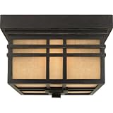 Quoizel HC1612IB Hillcrest 2-Light Flush Mount, Imperial Bronze