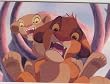 Lion King (Disney) Simba - Pin-Uphood #81 Single Trading Card