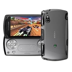 Silikonh�lle f�r das Sony Ericsson Xperia Play inkl Displayfolie Black Edition