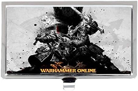 Warhammer Online Age of Reckoning design Business ID Name Credit Card Case Patch Holder