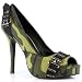 Ellie Shoes Women's 423-PFC Pump,Camouflage/Black,9 M US