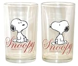 Eigenschaften Peanuts / Peanuts, Snoopy 200 ml Gläser Set