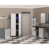 UltiMate Garage System 6 Piece Unit in Starfire Pearl