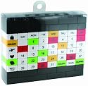 Made By Humans, Perpetual Puzzle Calendar, Desk Calendar
