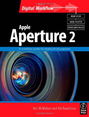 Cover image : Apple Aperture 2: A workflow guide for digital photographers (Digital Workflow)