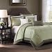 Madison Park Carlyle 7 pcs Set - Sage - Cal King Madison Park Carlyle 7 pcs Set - Sage - Cal King