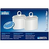 Braun Brita Patented KWF2 Water Filter (2-Pack)