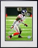 Aaron Ross 2008 Action Double Matted 8 x 10 Photograph in Black Anodized Aluminum Frame