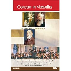 Beethoven Brahms Saint-Sa�ns - Concert In Versailles   French Symphonic Orchestra, Sun Sic... by 