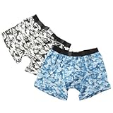 anvil レギュラーカモフラボクサー2枚セット