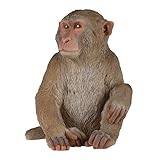 国華園 精巧ポリ製オーナメント 極楽のさる 1個 幅31×奥行38×高さ36cm サル