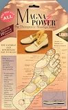 4 Pairs of Womens Magnetic massage footwear Soles