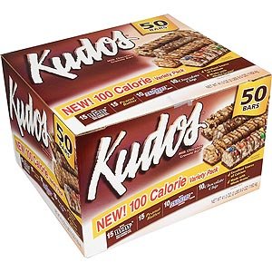 Cover image : Kudos-100 Calories Variety Pack, 50 Bars