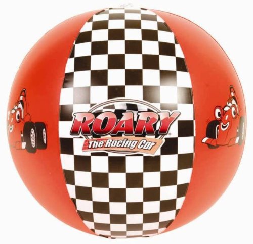 Childrens Toyshop  Toys : Roary Wheeled 18in Beach Ball