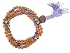 Yoga Mala Rudraksha Amethyst Beads Prayer Mala Activates the Third Eye Chakra