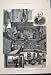 1884 London City Guilds Haberdashers Company Hall Print