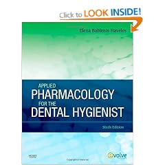 Applied Pharmacology for the Dental Hygienist