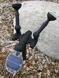 Solar Spotlight with Remote