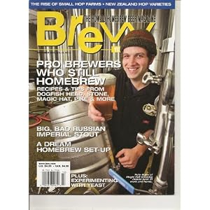 Brew Magazine (The how to home brew beer magazine, December 2009)