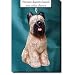 Bouvier des Flandres (Grey) Musical Snow Globe