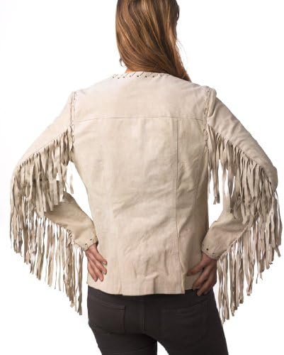 Live a Little Whipstitch Suede Jacket